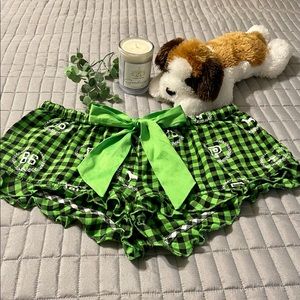 Victoria’s Secret PINK flannel sleep boxy